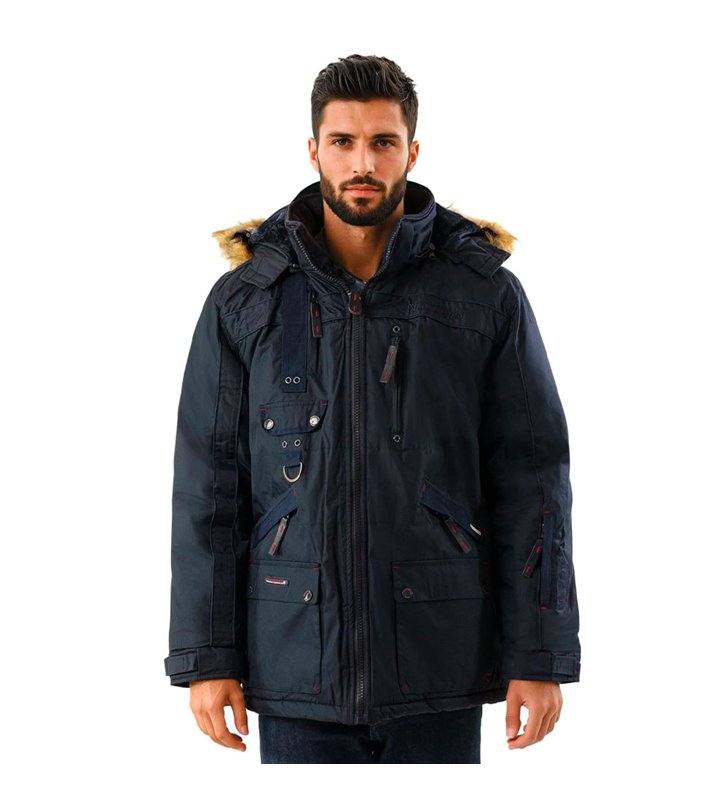 Veste Hiver avec capuche parka Homme Geographical Norway Chirac