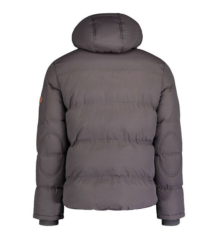 Veste doudoune chaude zippée à capuche Homme Geographical Norway Verveine