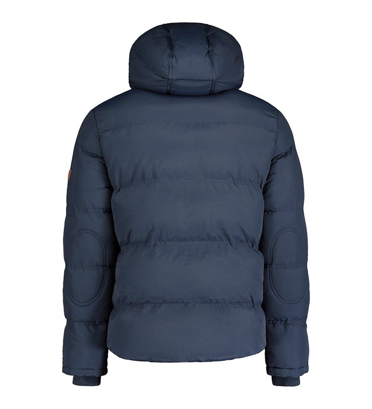 Veste doudoune chaude zippée à capuche Homme Geographical Norway Verveine