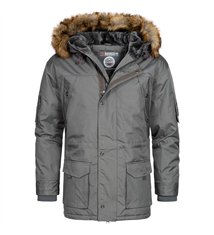 Veste étanche Homme Geographical Norway Parka Hiver Taille S impermeable Abiosaure