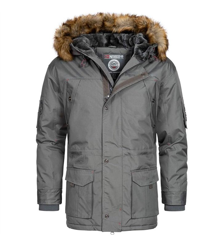 Veste étanche Homme Geographical Norway Parka Hiver Taille S impermeable Abiosaure