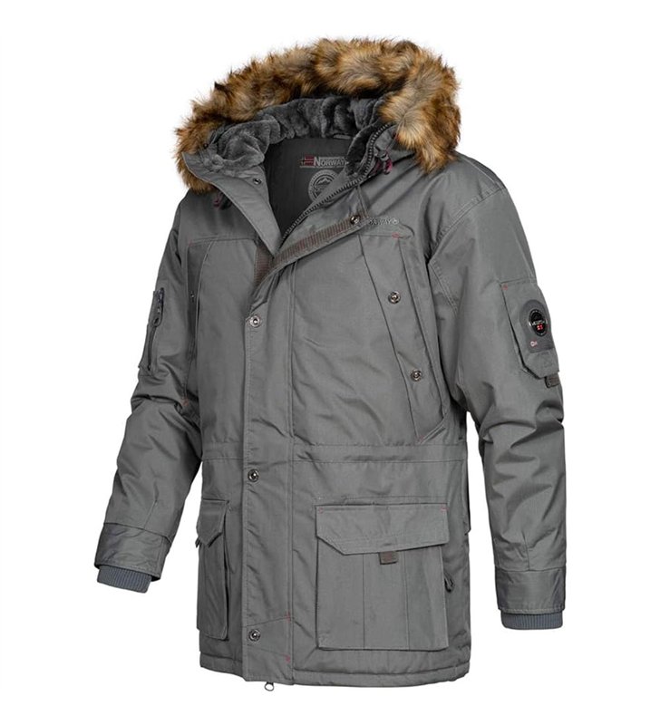 Veste étanche Homme Geographical Norway Parka Hiver Taille S impermeable Abiosaure