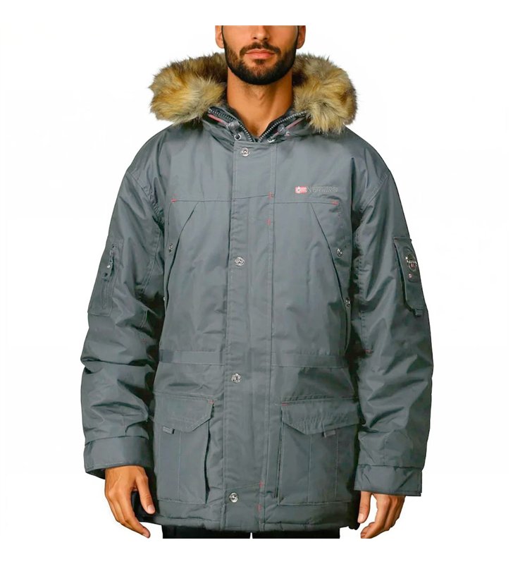 Veste étanche Homme Geographical Norway Parka Hiver Taille S impermeable Abiosaure