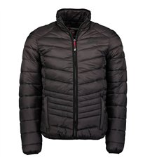 Doudoune matelassée Homme Noir Geographical Norway Damiel Taille L