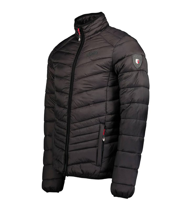 Doudoune matelassée Homme Noir Geographical Norway Damiel Taille L
