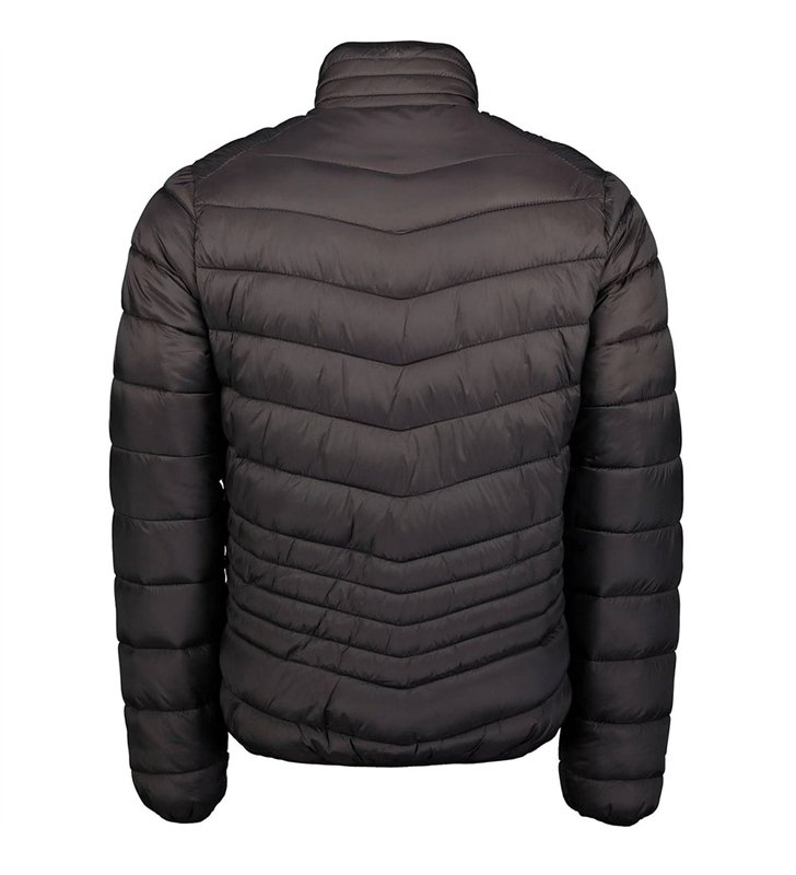Doudoune matelassée Homme Noir Geographical Norway Damiel Taille L