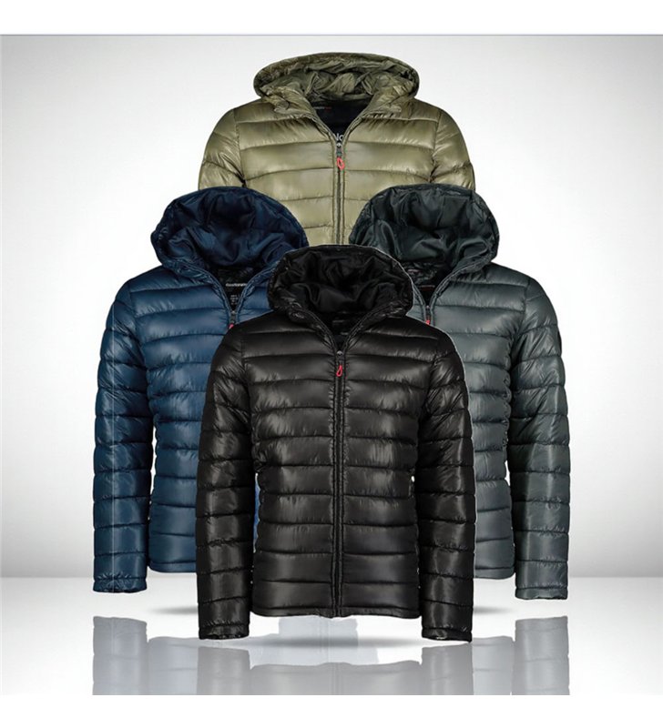 Doudoune Calender Homme Geographical Norway veste légère matelassée