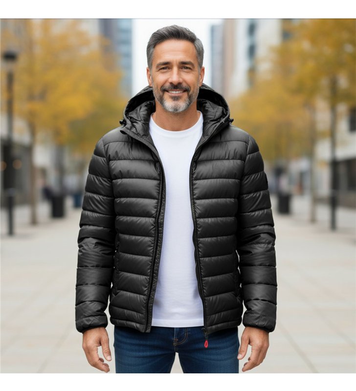 Doudoune Calender Homme Geographical Norway veste légère matelassée