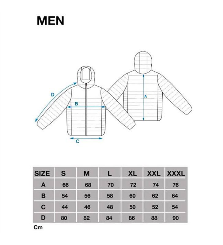 Doudoune Calender Homme Geographical Norway veste légère matelassée