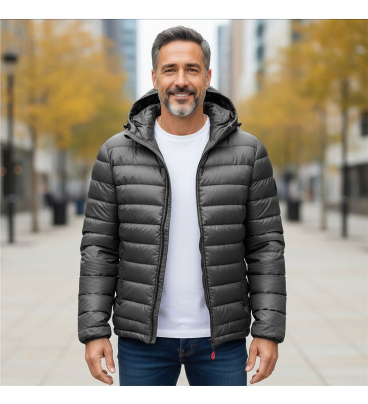 Doudoune Calender Homme Geographical Norway veste légère matelassée