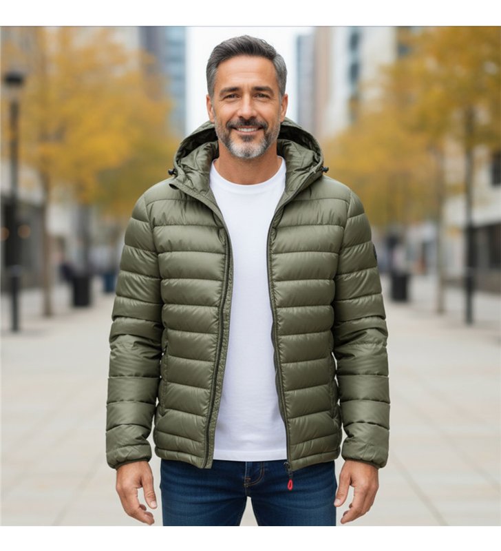 Doudoune Calender Homme Geographical Norway veste légère matelassée