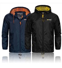 Imperméable Boat Homme Geographical Norway veste coupe vent légère