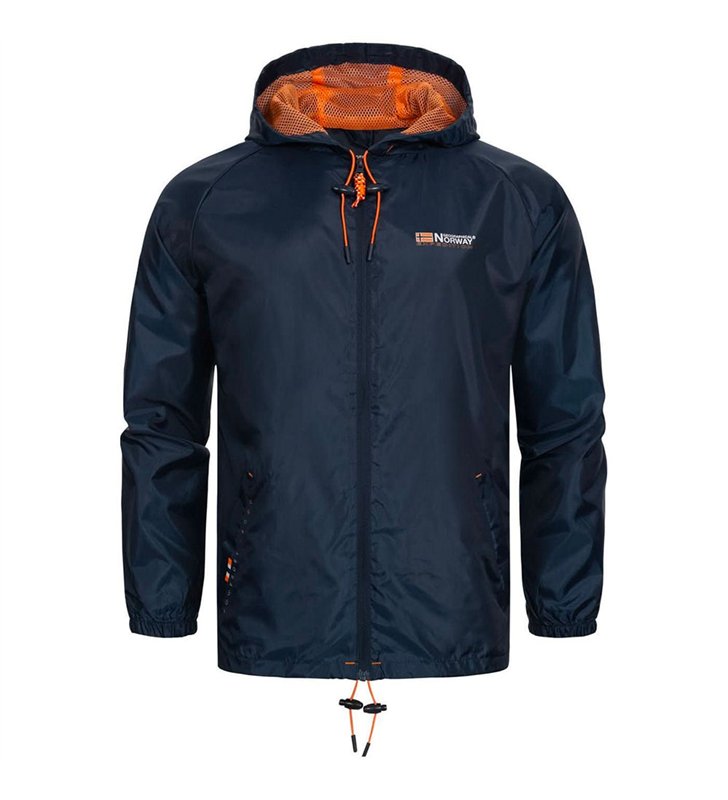 Imperméable Boat Homme Geographical Norway veste coupe vent légère