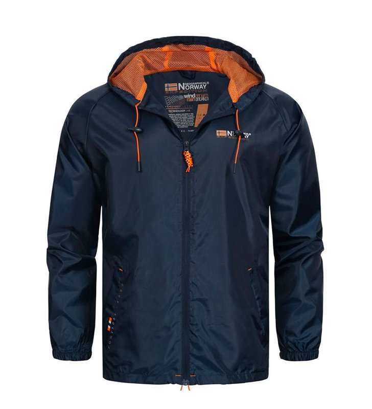 Imperméable Boat Homme Geographical Norway veste coupe vent légère