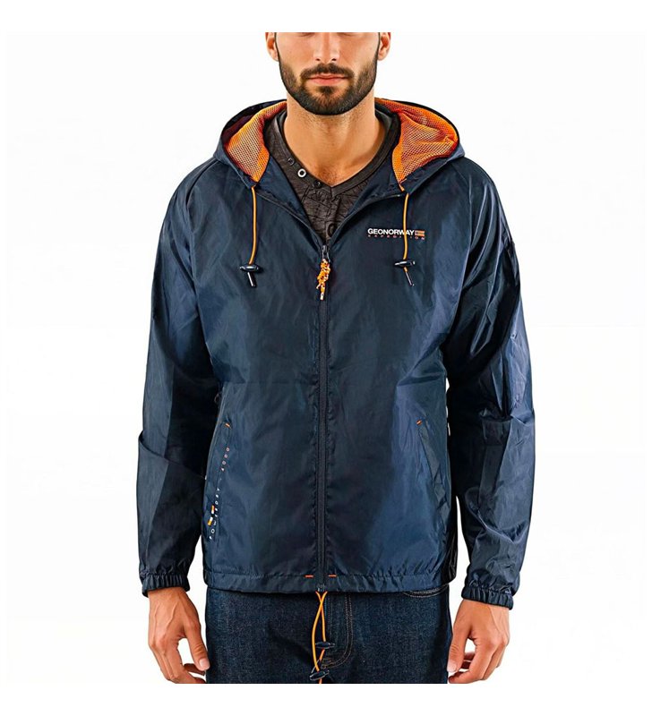 Imperméable Boat Homme Geographical Norway veste coupe vent légère