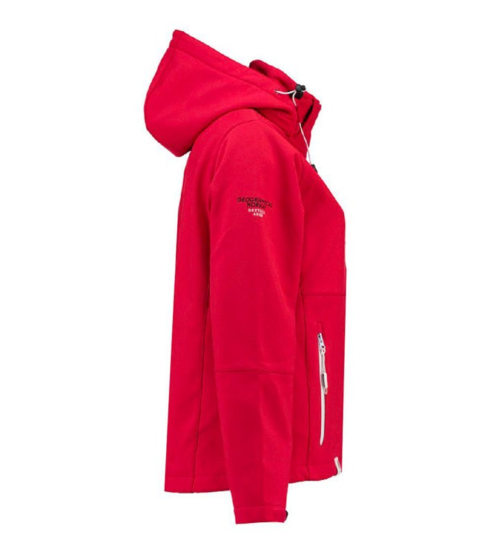 Veste softshell pour Femme avec capuche amovible Geographical Norway Touna