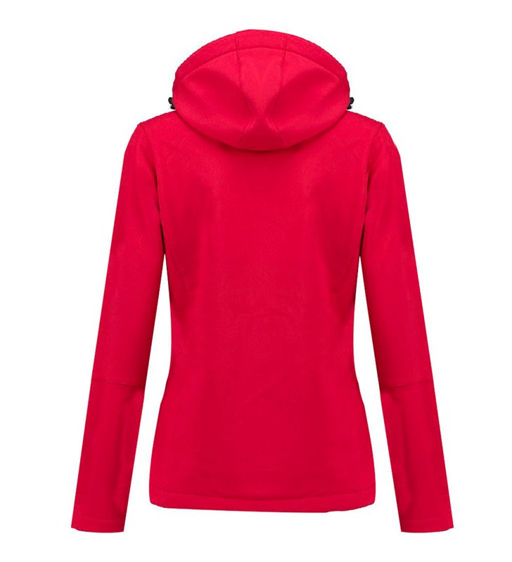 Veste softshell pour Femme avec capuche amovible Geographical Norway Touna