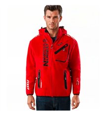 Veste Softshell pour Homme avec capuche amovible Geographical Norway Royaute