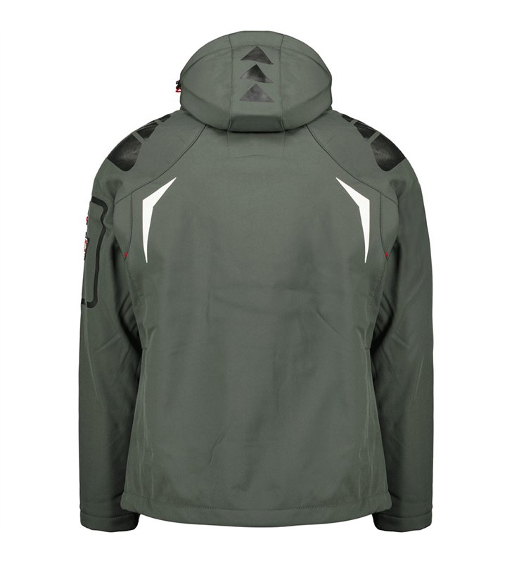 Veste Softshell pour Homme avec capuche Geographical Norway Techno