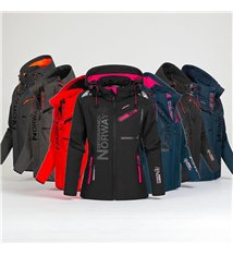 Veste softshell pour Femme Geographical Norway Reine avec capuche détachable