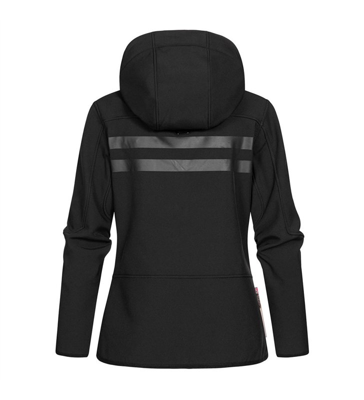 Veste softshell pour Femme Geographical Norway Reine avec capuche détachable