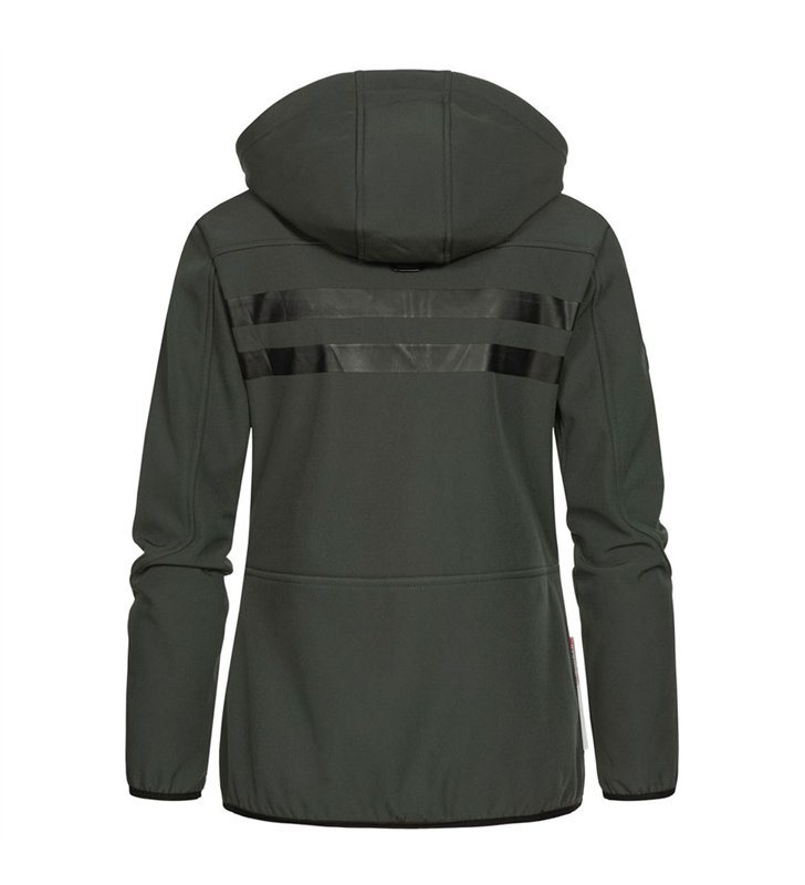 Veste softshell pour Femme Geographical Norway Reine avec capuche détachable