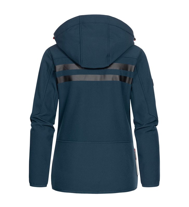 Veste softshell pour Femme Geographical Norway Reine avec capuche détachable