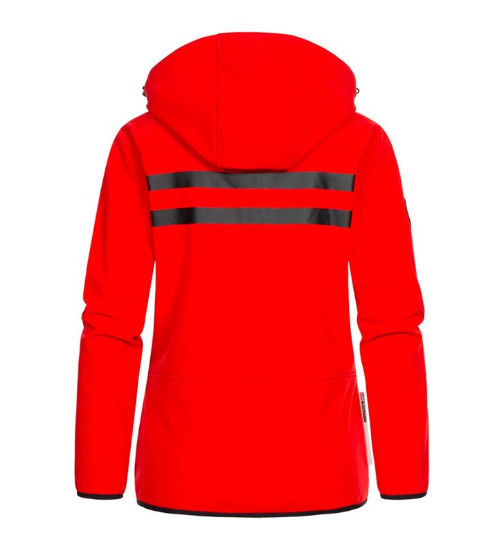 Veste softshell pour Femme Geographical Norway Reine avec capuche détachable