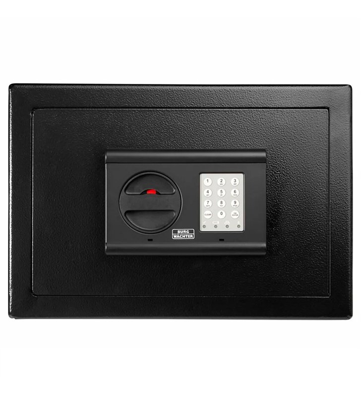 Coffre fort électronique en acier Burg Wachter 20,6 L compact sécurisé 30 kg