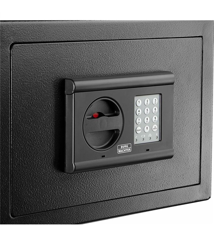 Coffre fort électronique en acier Burg Wachter 20,6 L compact sécurisé 30 kg