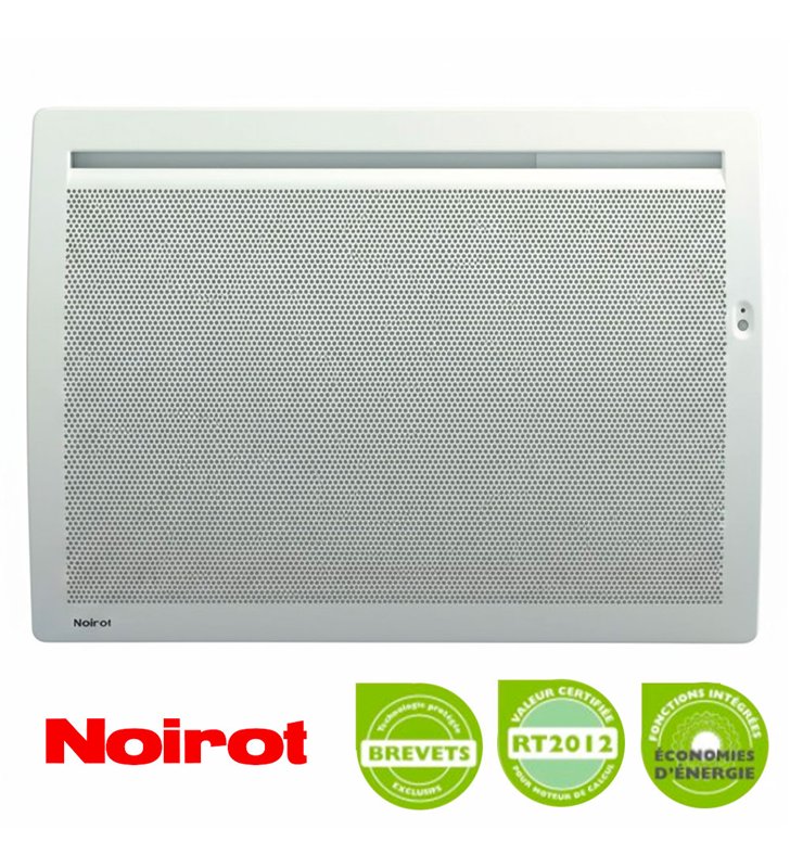 Radiateur électrique horizontal mural Noirot Aurea Panneau chauffant 500W à 1500W