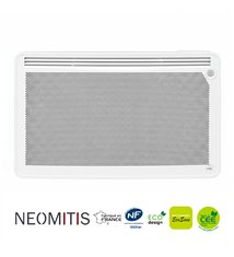 Radiateur électrique horizontal mural Neomitis Inthys Panneau chauffant 500W à 1500W