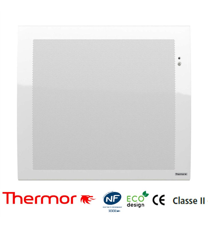 Radiateur électrique horizontal mural Thermor Palerme 2 Connecté 2000W