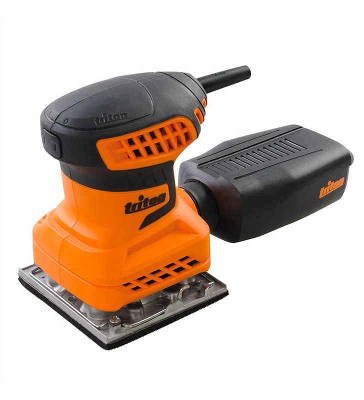 Ponceuse orbitale électrique compacte 200 W Triton TQTRSS ponçage bois