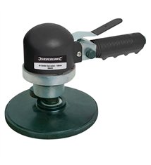 Ponceuse et polisseuse orbitale pneumatique 150 mm Silverline 580430