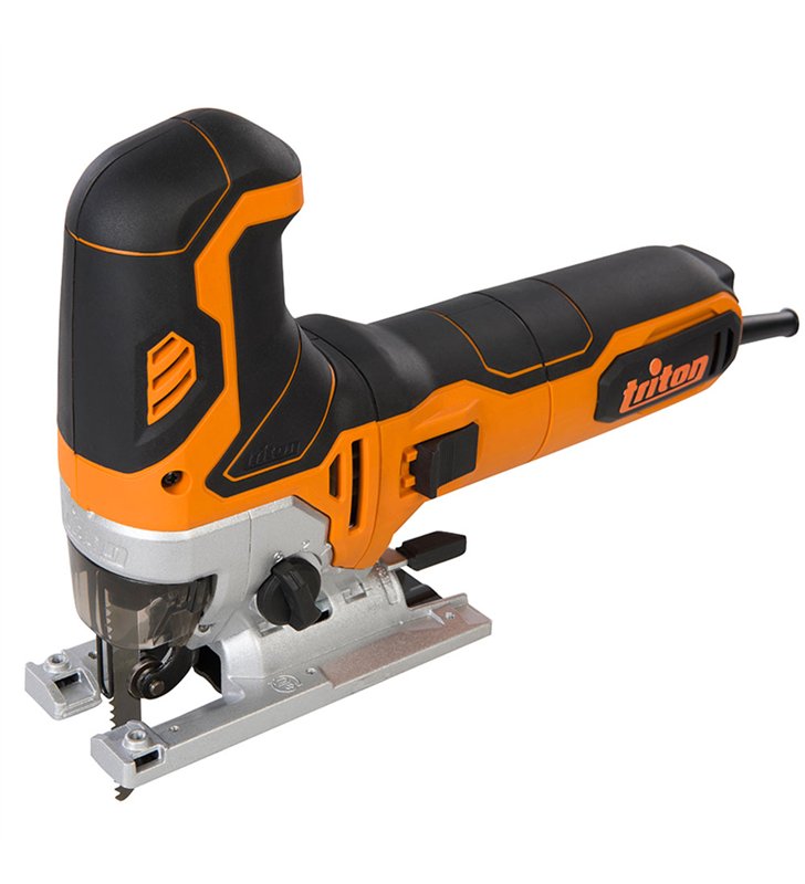 Scie sauteuse electrique pendulaire 750 W 3 lames Triton TJS001 coupe bois