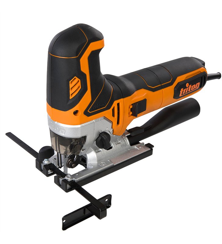 Scie sauteuse electrique pendulaire 750 W 3 lames Triton TJS001 coupe bois