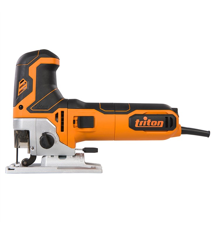 Scie sauteuse electrique pendulaire 750 W 3 lames Triton TJS001 coupe bois