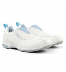 Chaussures de sécurité blanches Femme sans lacet Cassis S2 SRC taille 36 Basket travail