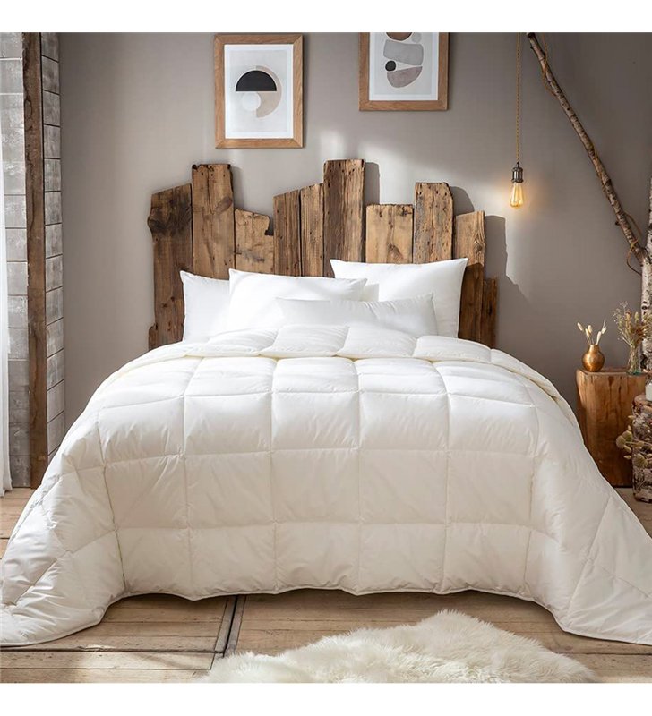 Couette chaude 140x200 cm Abeil Prestige Quallofil Allerban 350g/m2