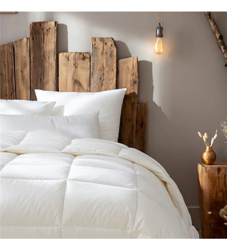 Couette chaude 140x200 cm Abeil Prestige Quallofil Allerban 350g/m2