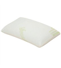 Oreiller de voyage mémoire de forme 45x25 cm Huiles essentielles de soja