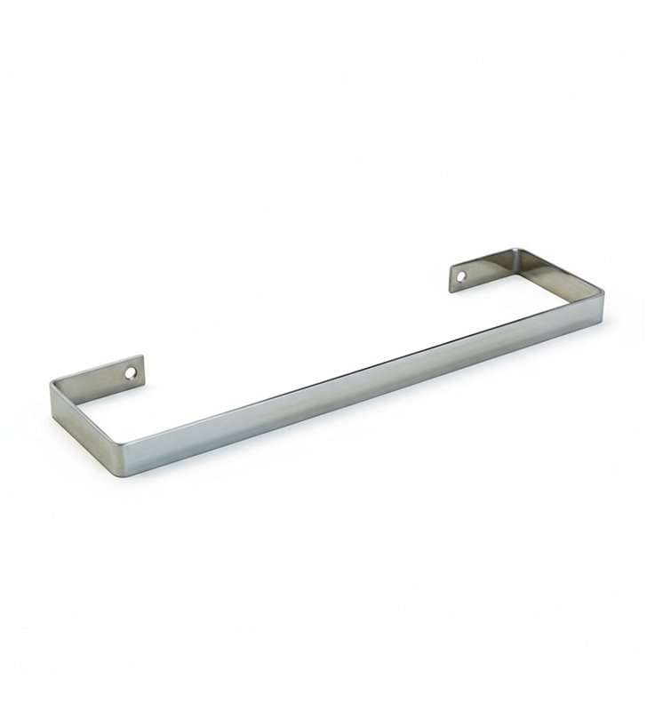 Barre sèche-serviette 40 cm pour radiateur électrique ILO Technology - inox chromé