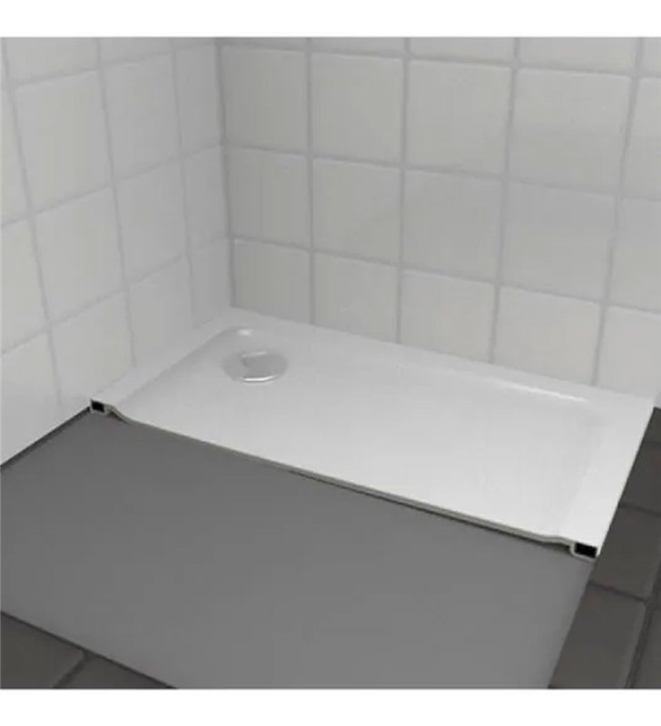 Receveur de douche Kinestart Kinedo blanc Bac Extra Plat 100 x 80 cm RD100