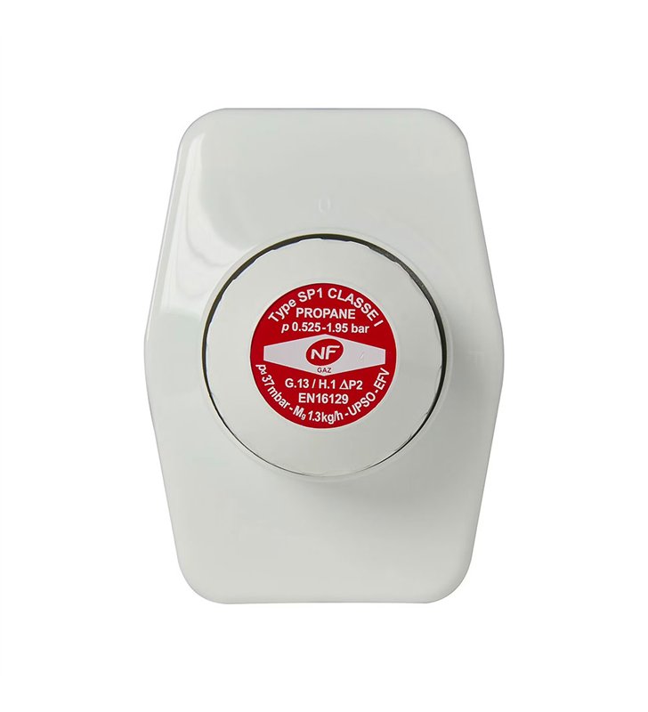 kit Propane bi-bouteille double déténte classe 1 – 1,3kg/h – 37mbar