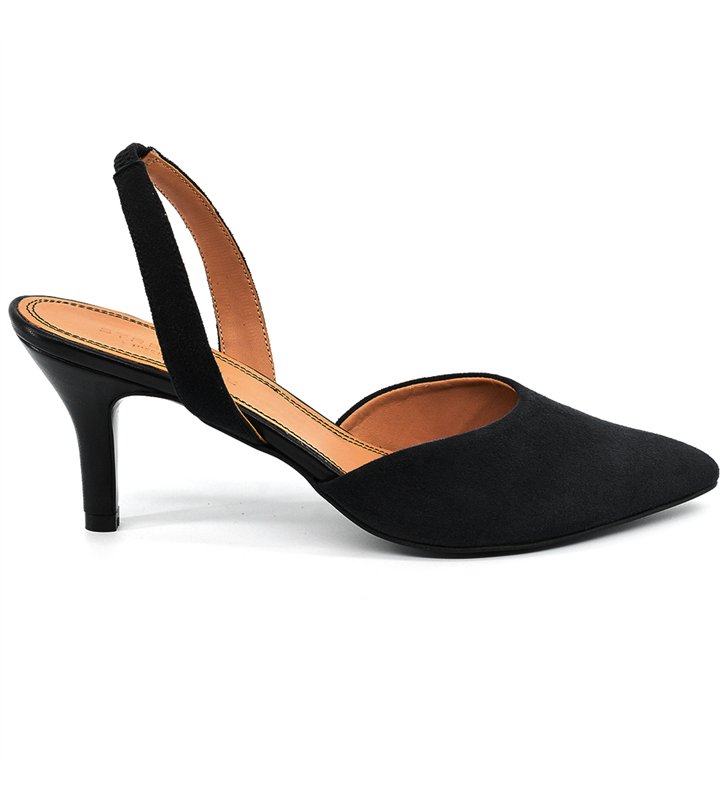 Escarpins pour femme en cuir Chaussures de ville à talon Made in France