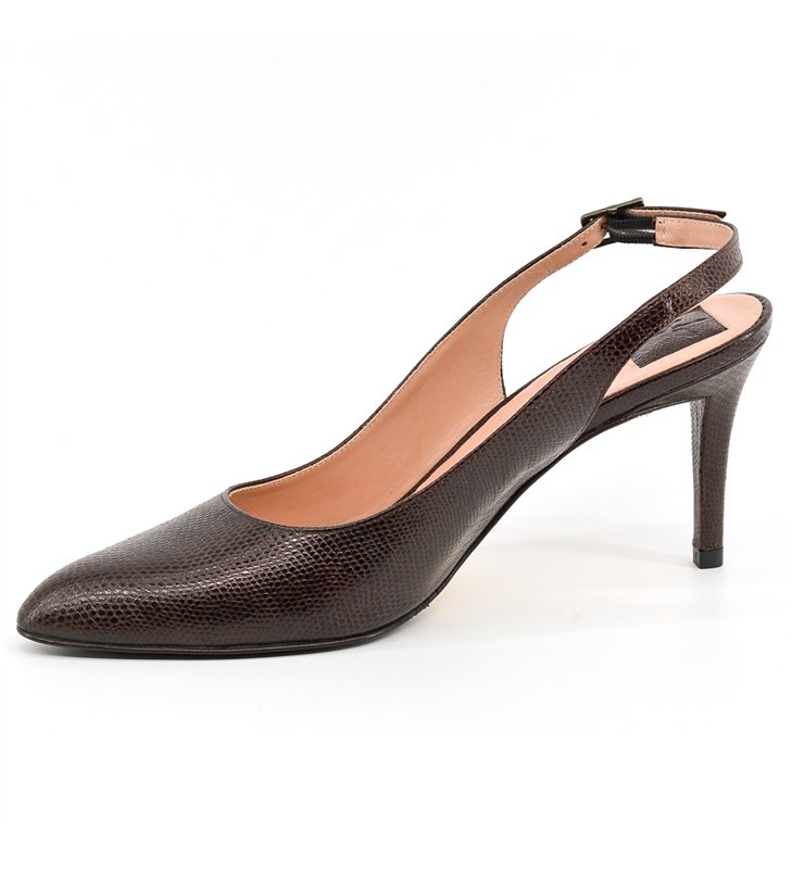 Escarpins en cuir fabrication française Chaussures femme à talon