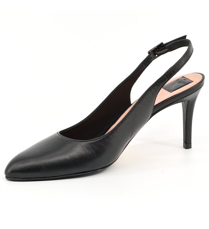 Escarpins en cuir fabrication française Chaussures femme à talon