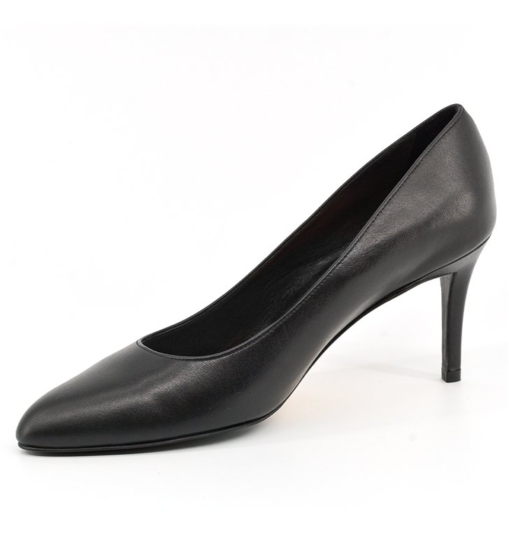 Escarpins en cuir fabrication française Chaussures femme à talon