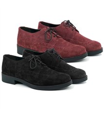 Derbys Chaussures femme à lacets cuir Fabriqué en France